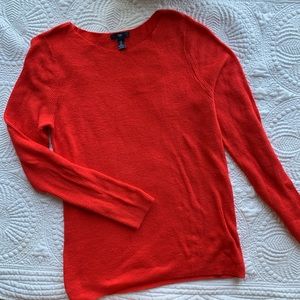 Red Gap Sweater. Size: large